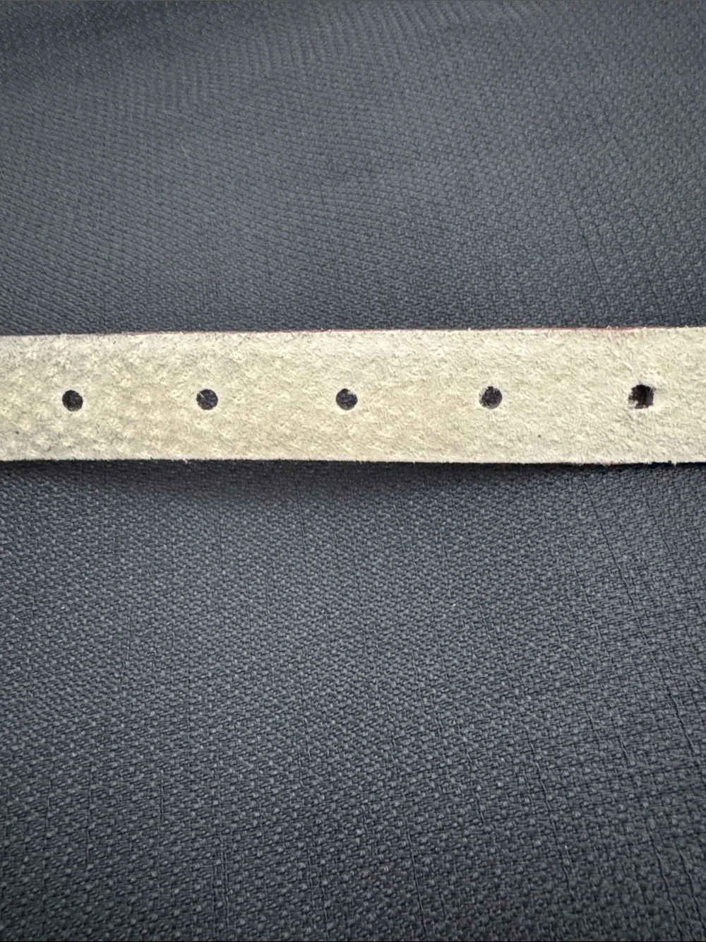 Women's Red Croc-Embossed leather Belt with Decorative Silver tone Buckle (mlb)